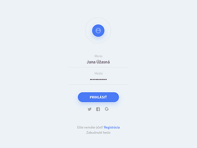 Login Screen design google login material sign signin signup simple ui up ux