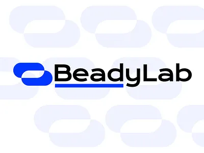 Design Agency Logo: Beady Lab brand branding concept creative design agency design agency logo logo logo desgn logomark logotype