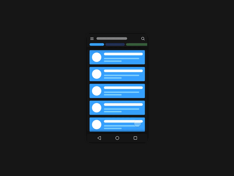 S app clean digital everyday experience framer interface material minimal sketchapp ui web
