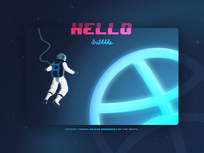 1st Shot on Dribble 1st shot color discover dribble hello