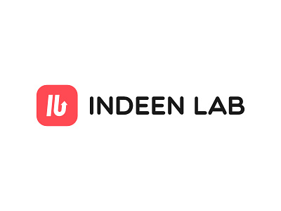 Indeen Lab Logoo brand design branding client client work logo logo design mark social media