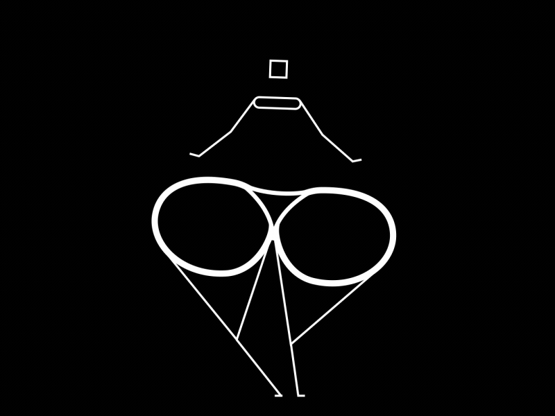 098/100 - Week of Twerkin Round 2 098 100daysproject animation artbysambass blackwhite juicy loops twerkcycles twerkin weekoftwerkin