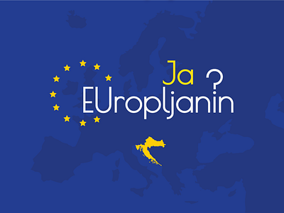 Ja Europljanin eu europe european union