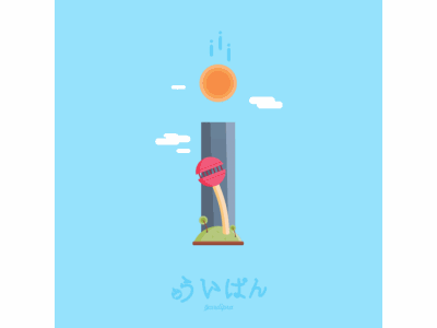 Type "I" animation gif graphic graphicdesign motion motiongraphic type typograph vector