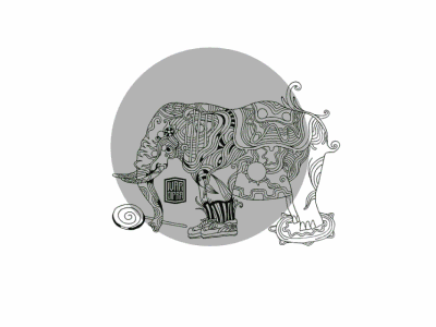 Loliele animation gif graphic graphicdesign illustration motion motiongraphic vector