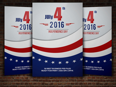 Independents Day Flyer Templates a4 ad advertise advertising business flyer clean company independents day flyer templates