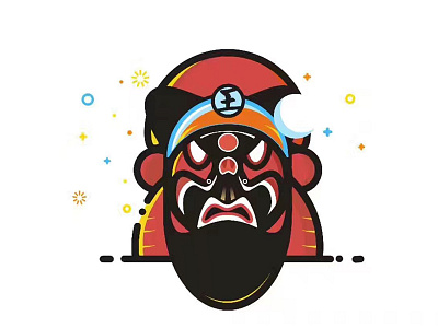 China face