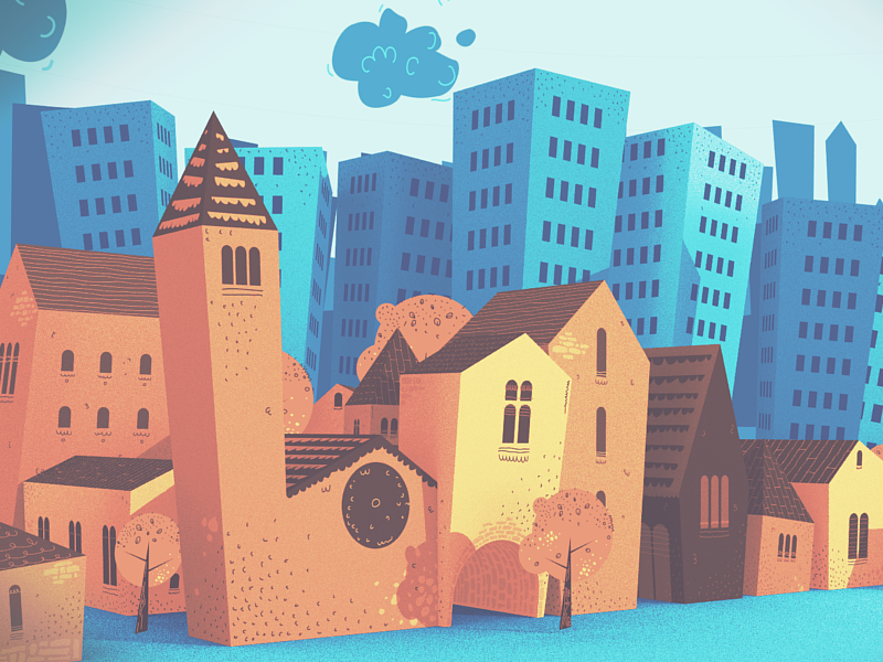 Example of City Background