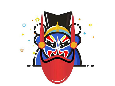 China face