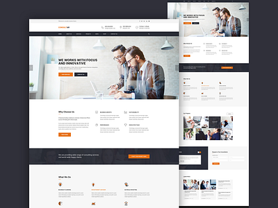 #03 Landing Page dailyui template ui web website