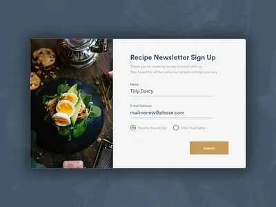 Daily UI Challenge - Sign Up dailyui sketch ui ui elements visual design