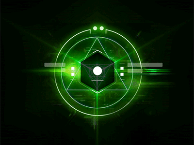 Dropzone Tier animation dj geo geometry music music festival sacred geo sacred geometry