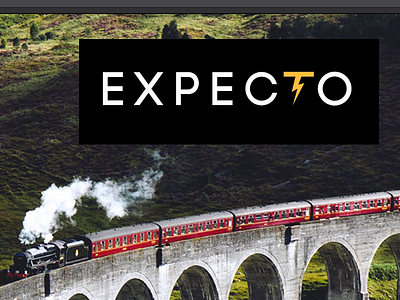 EXPECTO.CO - landing page branding harrypotter logo logodesign magic minimal scotland train ui ux webdesign wizard