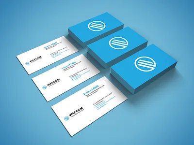 Wafcom business card art battik brand identity branding branding design business card colors corporate identity design idea logo logodesign simple vector