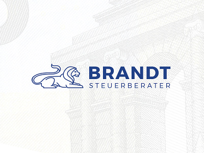 Brandt branding lion logo steuerberater tax