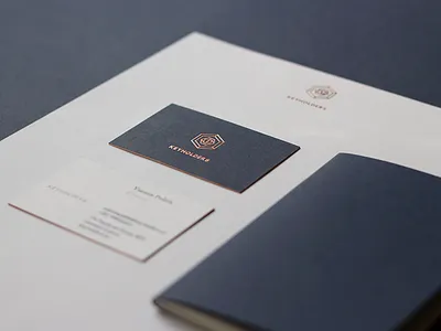 Keyholders - Visual Identity #1 art direction brand design gold foil logo premium stationery