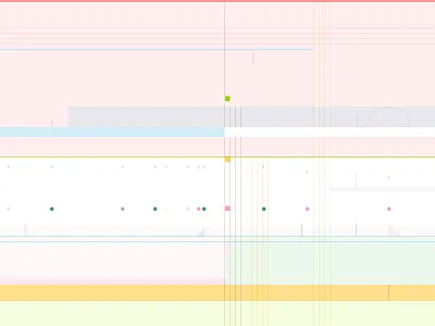 Abstract infographic Timeline abstract flat light lines pastel pink plastic