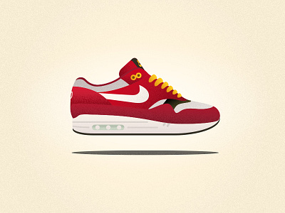 Nike Air Max 1 "Urawa" Red Dragon nike shoe sneaker urawa