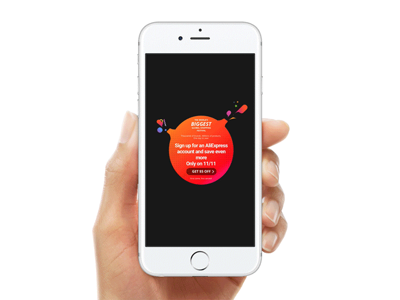 Volcano Popup 1111 animation app ios iphone motion origami popup prototype ui ux