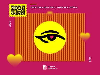 Love | Aise dekh mat pagli pyar ho jayega designmantra digitalinspiration love ‎designzakkaz ‎dribbbler ‎dribbblers ‎experiment ‎exploration ‎expression ‎thedesigntip ‎vinayakbhandare