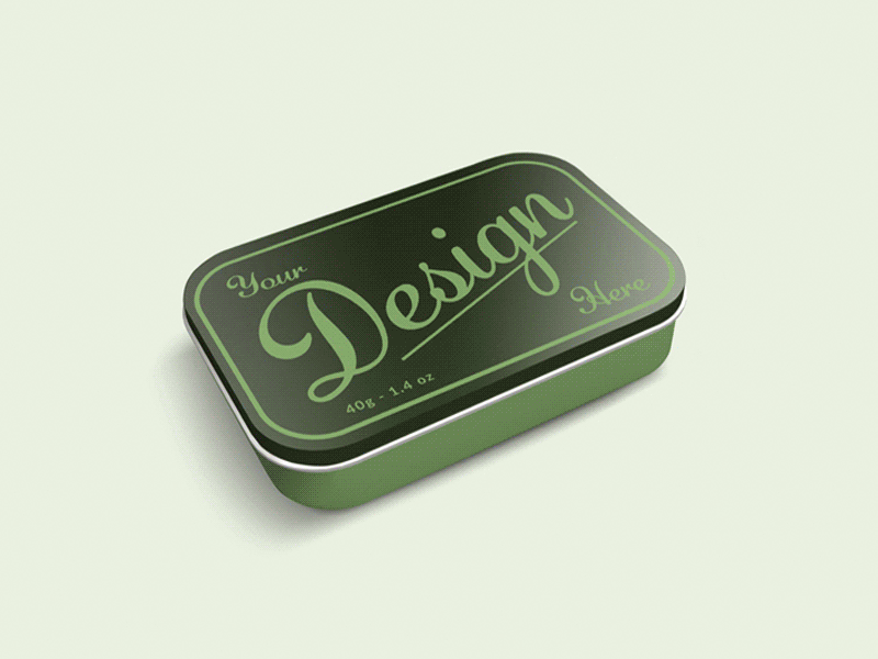 Liquorice Tin Box Mockup metalbox mock mock ups mockup mockups psd template tinbox tinboxmockup