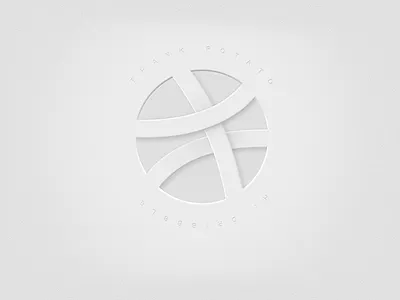 Hi Dribbble dribbble invite logo