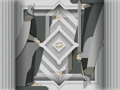 Argonath-the pillar of the kings(Clear） argonath the door of gondor the lord of the rings