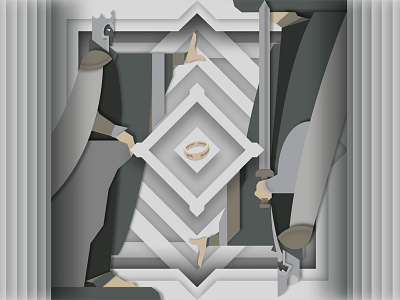 Argonath-the pillar of the kings(Clear） argonath the door of gondor the lord of the rings