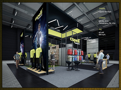 Capelli NewYork capelli exhibition booth capelli exhibition stand exhibit design exhibit designer exhibition booth design exhibition design exhibition designer exhibition stand design