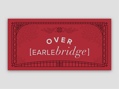 Web Header design header hero illustration line ornate red text university web