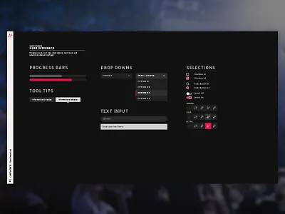 Hero Style Guide - UI P2 components frontend interaction style guide ui user interface ux web design