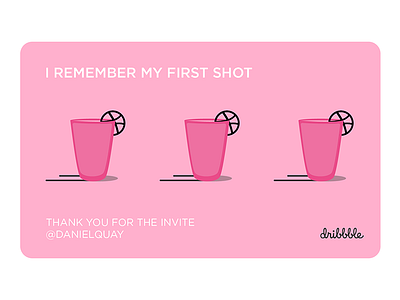 Hello Dribbble debut dribbble shot