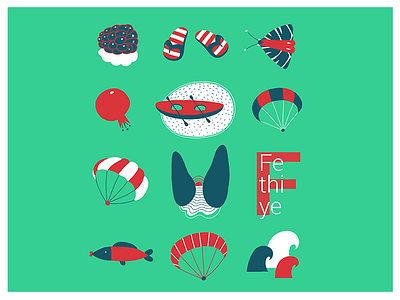 Branding design for Mugla region branding design icons illustration