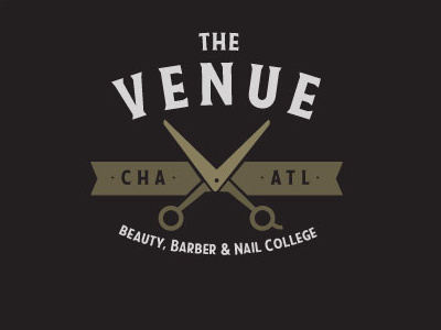 The Venue barber beauty college scissors shears v venue