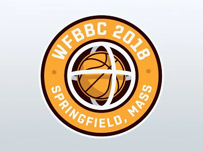 Condensed WFBBC Logo basketball fanduel logo nba sports
