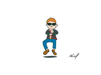 Last Decade character design