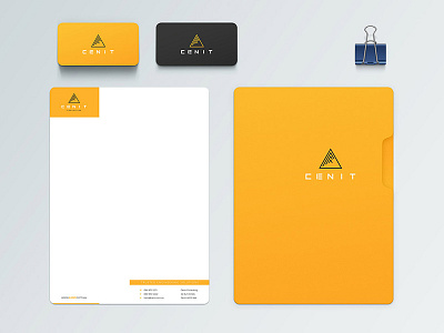 Branding for Cenit branding branding design identity logo design