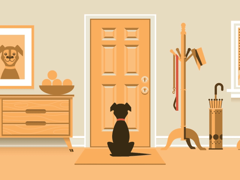 Puptown Dog Toys animation dog gif illustration