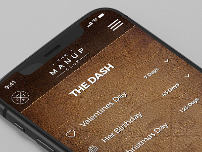 The Manup Club App app design ui ui design