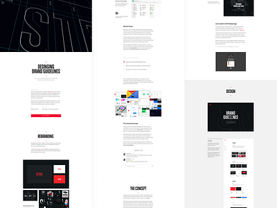 STRV Brand Guidelines Case Study ales case study ales nesetril brand guidelines brand styleguide case study project case study readymag strv strv brand guidelines