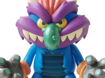 My Pet Monster Designer Vinyl Figure character design designer toy urban vinyl