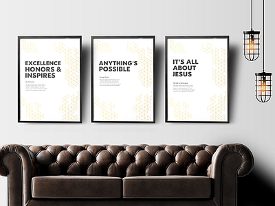 CityHope Values church cityhope code frame leadership mission oversize photo print signage values wall