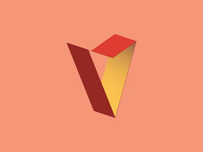 Location Symbol 3d geometry icon illustration location symbol logo mark shapes symbol