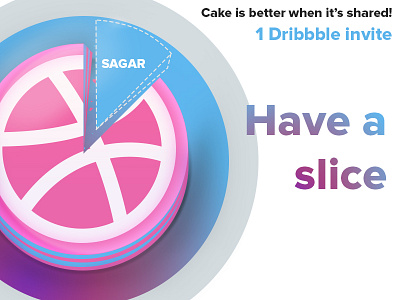 Dribbble Invite Sagar