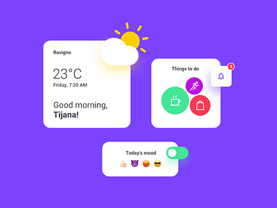 UI Widgets ui user interface widgets