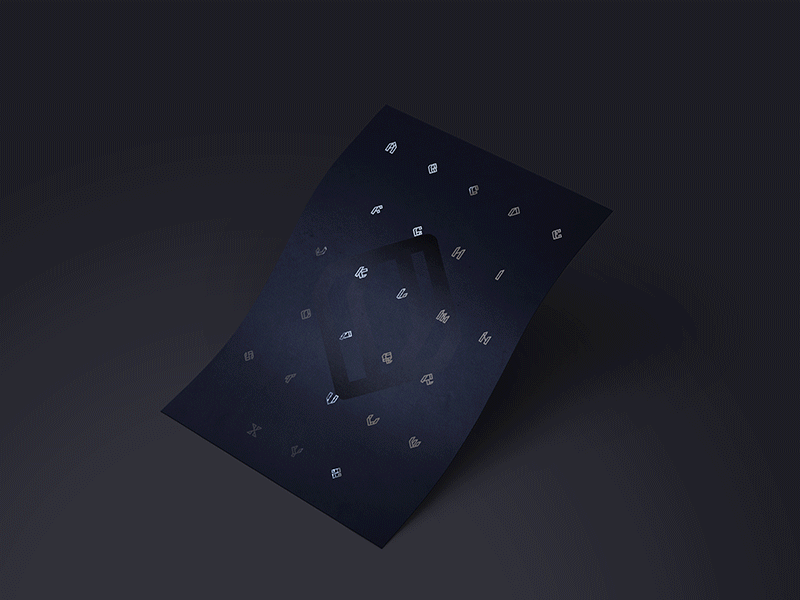 '𝕟𝕠𝕚𝕣' 𝕥𝕪𝕡𝕖𝕗𝕒𝕔𝕖 𝕡𝕠𝕤𝕥𝕖𝕣 design gif graphic design lettering metallic mockup poster printing slab serif type typeface typography