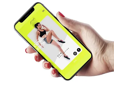 Activo multisport app colorful responsive sport ui ux webapp webdesign