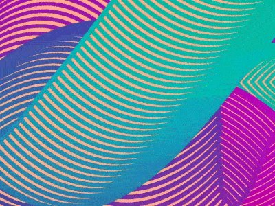 Echo Vision animation eye gif glitch loop psychedelic purple trippy