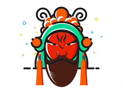 China face