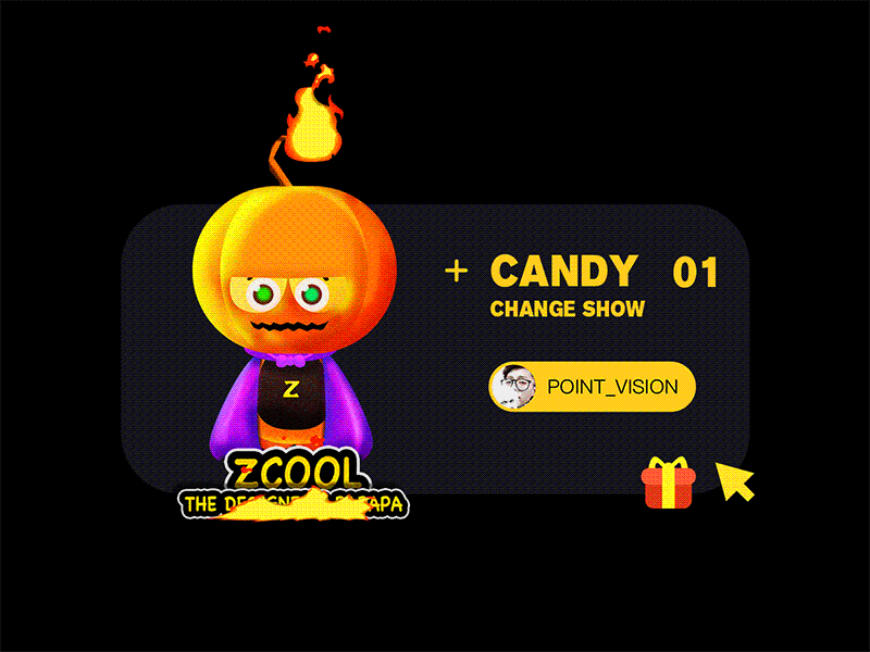 zcool~6 dynamic effect effects illustration light particle realistic special